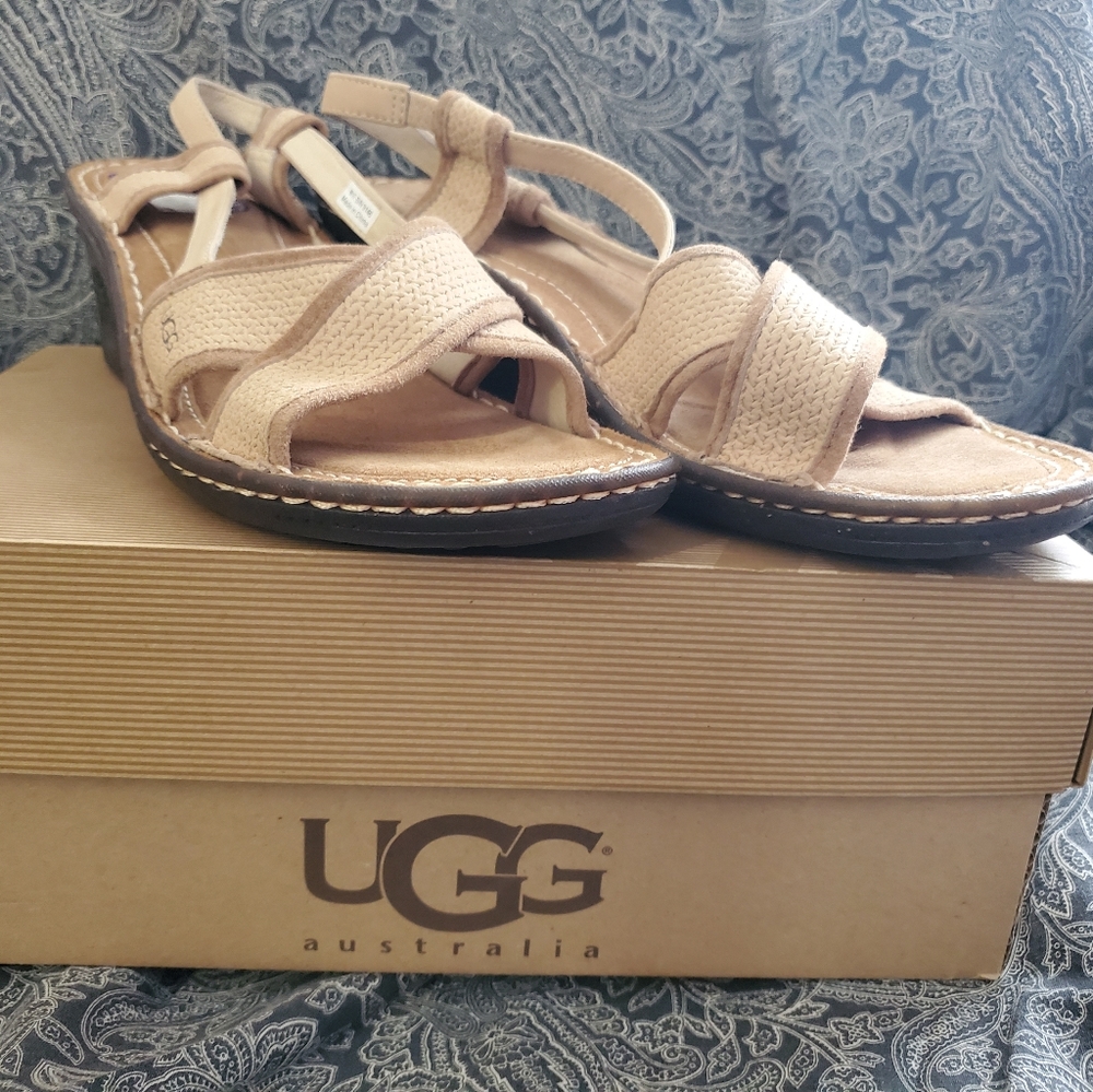 UGG Sandals Size 10
